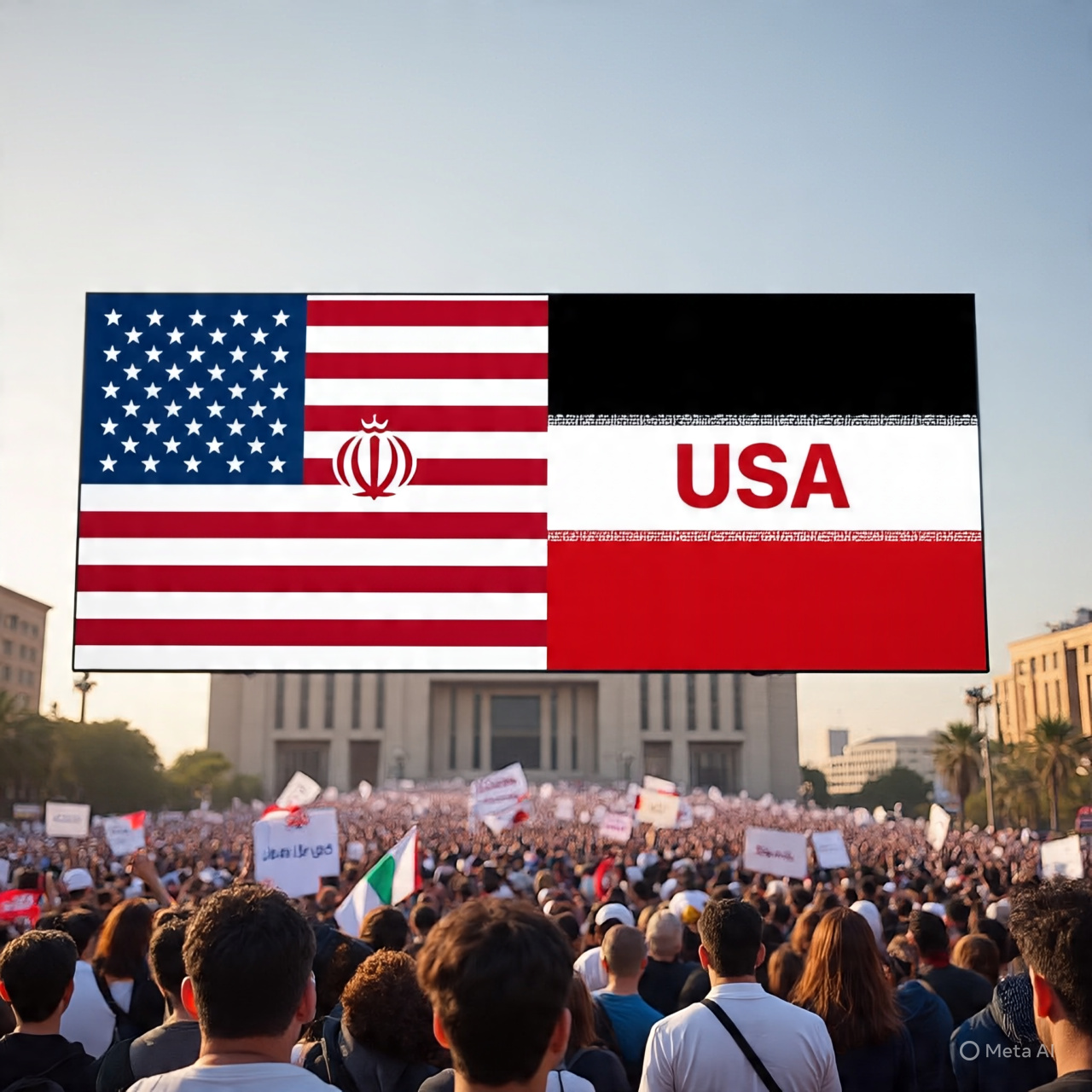 Iran vs USA