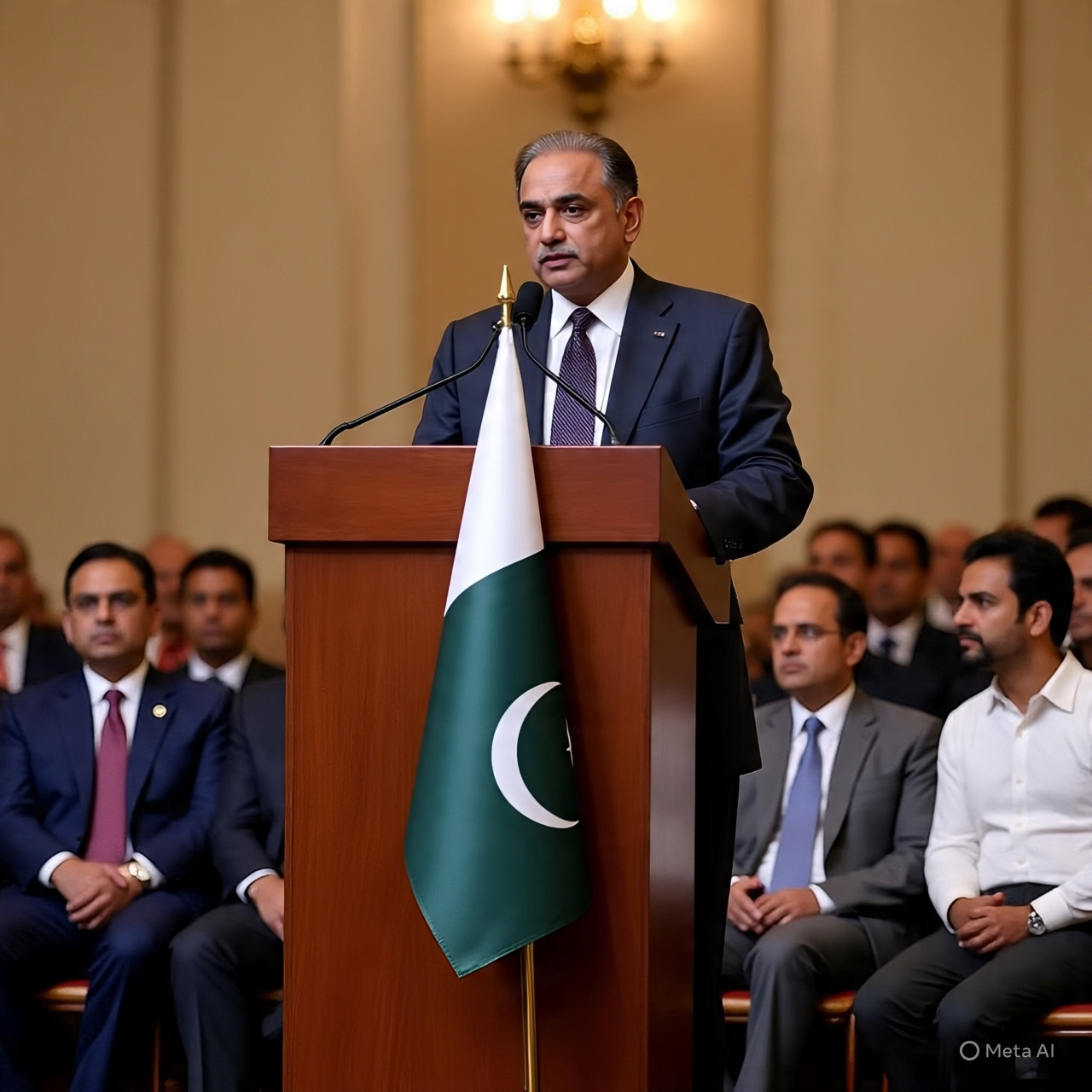 Asif Ali zardari speech in Bahrain